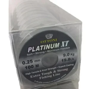Linha Platinum XT 0,25mm 100m – Ottoni