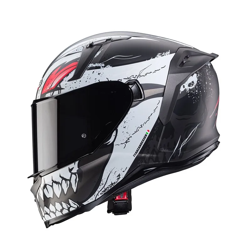 Capacete Integral Caberg Avalon X Punk - Image 3