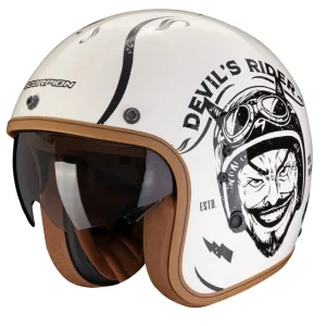 Capacete Scorpion Belfast Evo Romeo