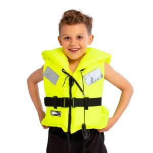 Colete Comfort Boating Vest Youth Yellow