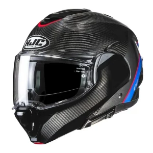 Capacete Modular HJC F100 Carbon Stan