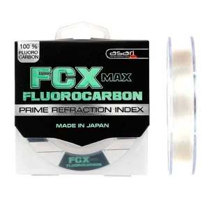 Linha Fluorocarbono Asari FCX MAX – 100m (0.28-0.33)