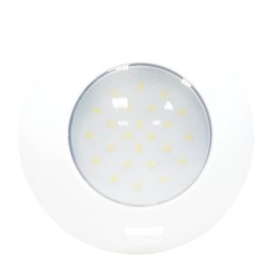 Luz LED branca com interruptor