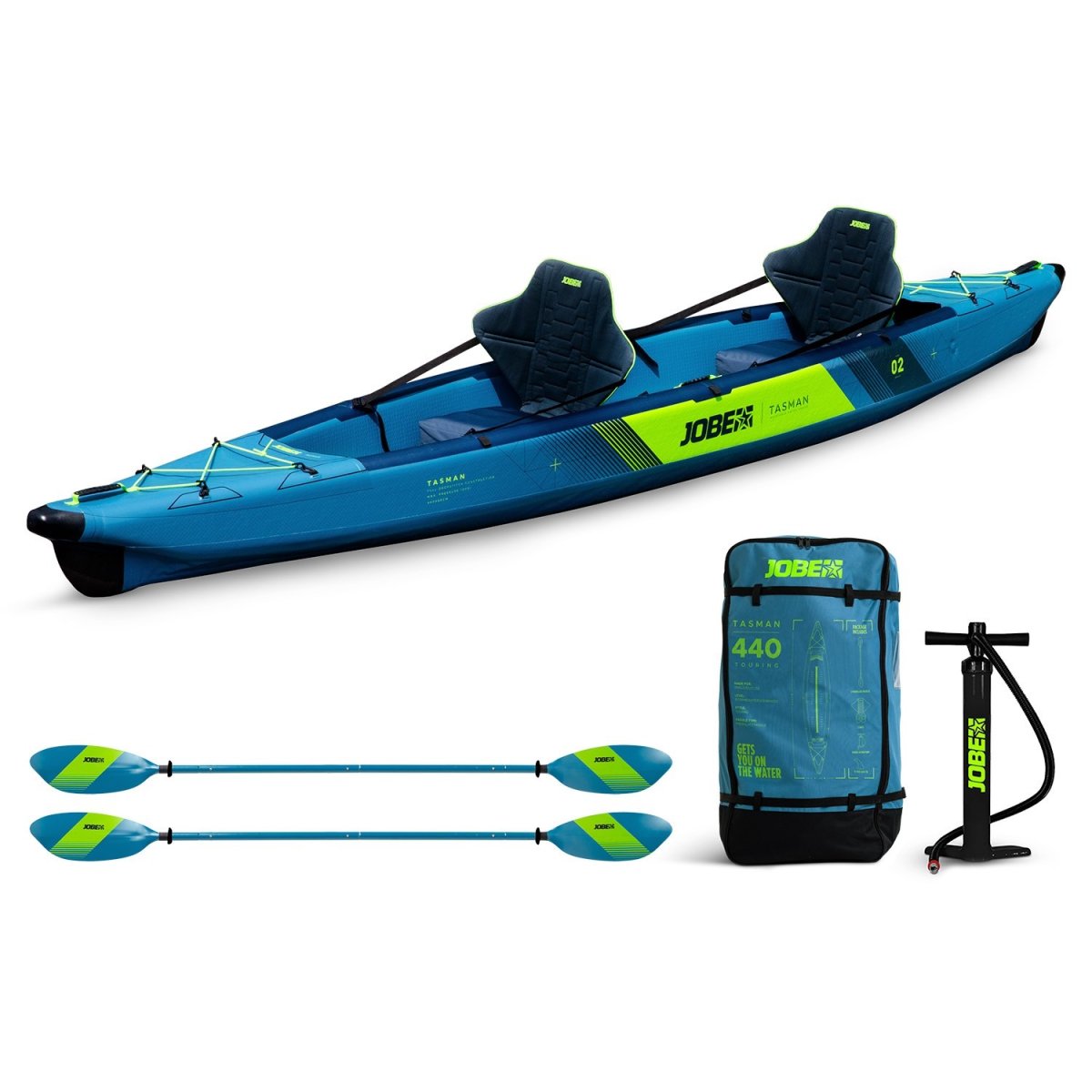 Kayak Insuflável Tasman 440 Pack - Image 3