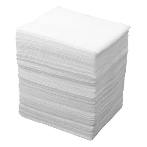 300 pçs almofada de gaze não tecida esponjas de gaze de primeiros socorros para cuidados com feridas gaze estéril flexível respirável (branco)