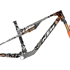 KIT SCARP_BLACK WHITE & ORANGE_ EVO_/// MT EXONIC