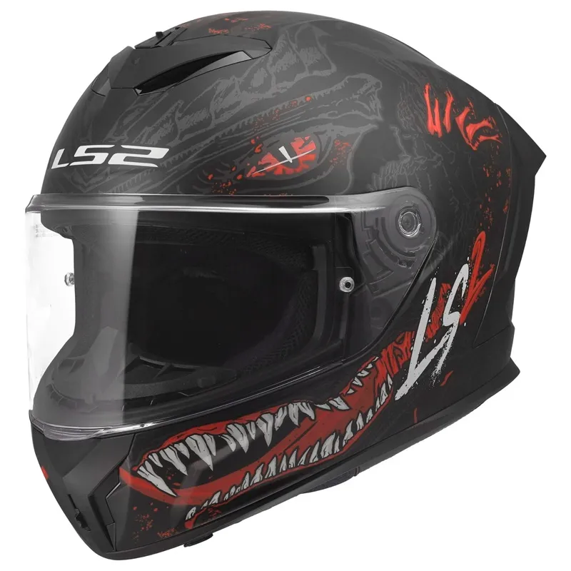 Capacete LS2 FF820 Rapid III Kaiju II - Image 2