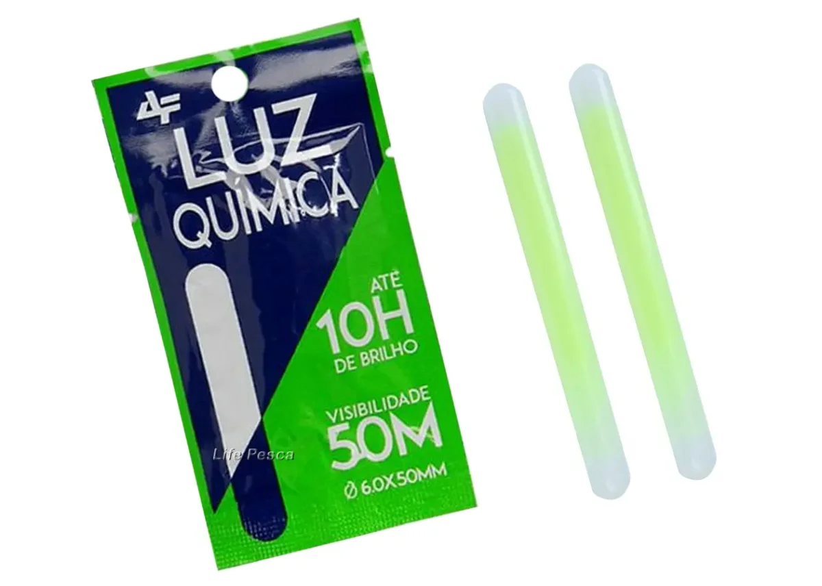 Luz Química 6cm 5mm (Pacote c/ 2 unidades) – Albatroz - Image 2