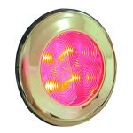 Luz LED vermelha Lalizas