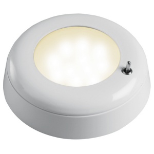 Luminária com Leds Plástimo