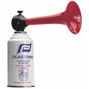 Buzina a gás inflamável Plástimo