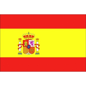 Bandeira Espanhola Média
