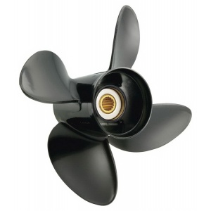Hélice 4 pás Honda Marine BF8/10D/15D/20D/2 cilindros