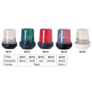 Luz sinais branca classic S12 360º