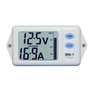 Monitor de grupos de Bateria BM-1 COMPACT Nasa