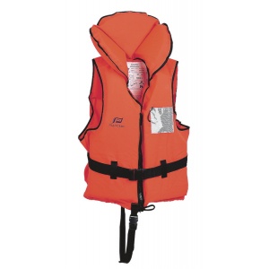 Colete modelo Typhoon 100N aduto de 30 a 90Kg