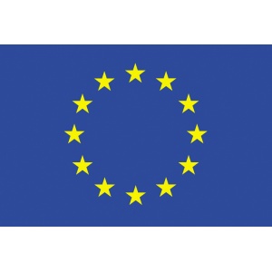 Bandeira Europeia Média