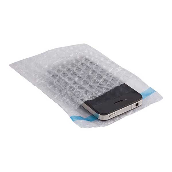 Sacos de Plástico Bolha Reciclados com fecho adesivo - Image 3