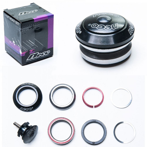 Caixa de Direção IS H52 1-1/8 42/42mm Preto – Neco