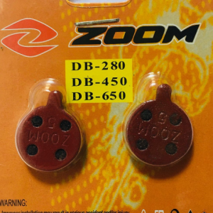 PASTILHAS P/ FREIO A DISCO ZOOM DB-01 – Zoom