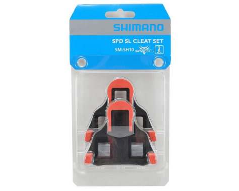 Taquinho Para Pedal Speed Fixo SM-SH10 Vermelho 0° – Shimano