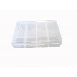 Estojo Mini Cristal 10 Divisórias – HP