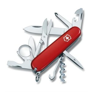 Canivete EXPLORER 16 Funções Vermelho 1.6703 – Victorinox