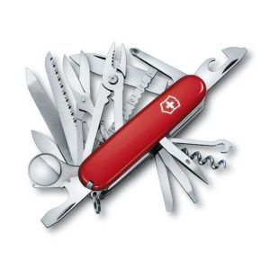 Canivete SWISS CHAMP 33 Funções Vermelho 1.6795 – Victorinox
